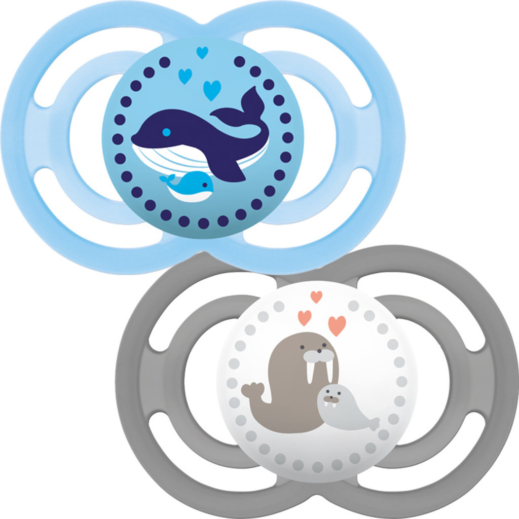 Mam MAM PERFECT SOOTHER 6M+ 2PK