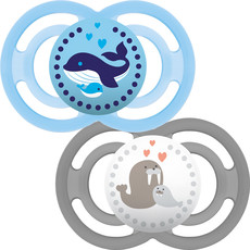 Mam MAM PERFECT SOOTHER 6M+ 2PK