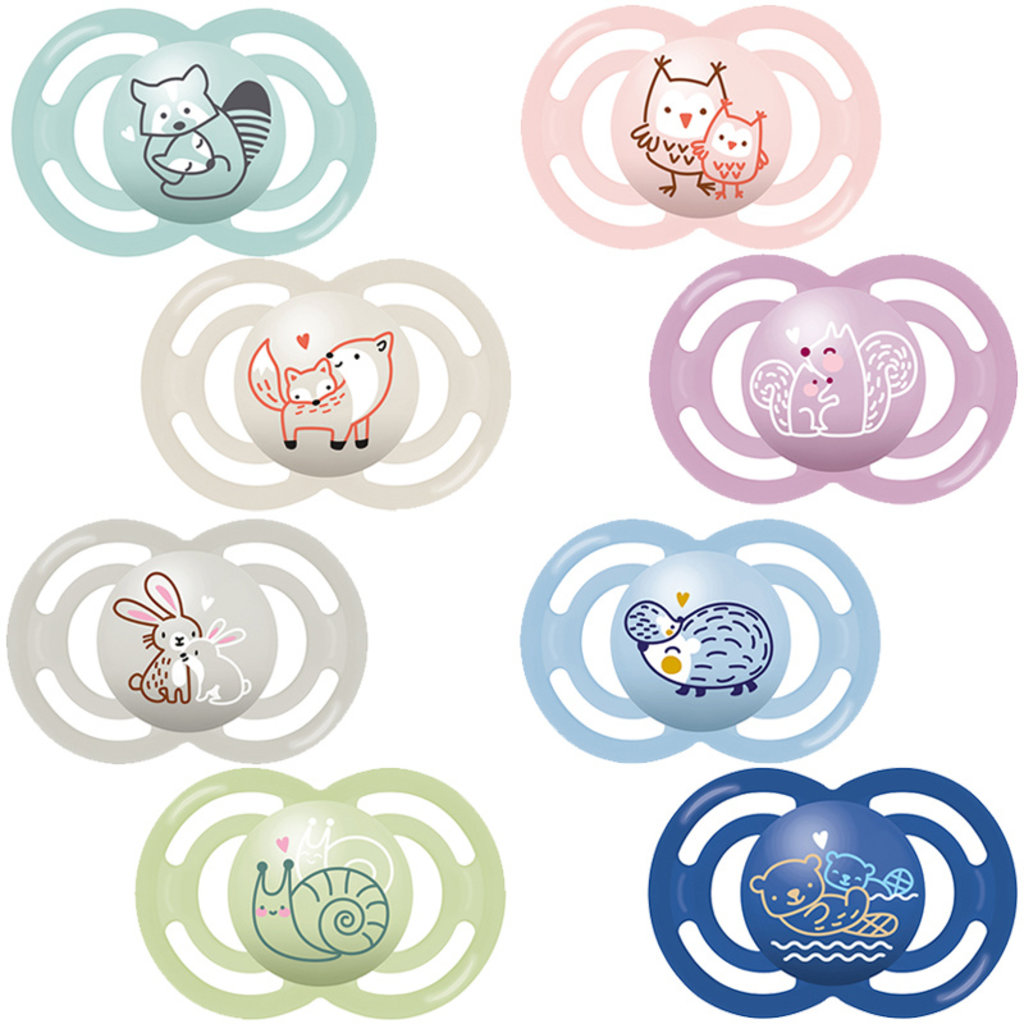 Mam Mam Perfect Start Soother 12m+ 2pk
