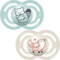 Mam Mam Perfect Start Soother 12m+ 2pk