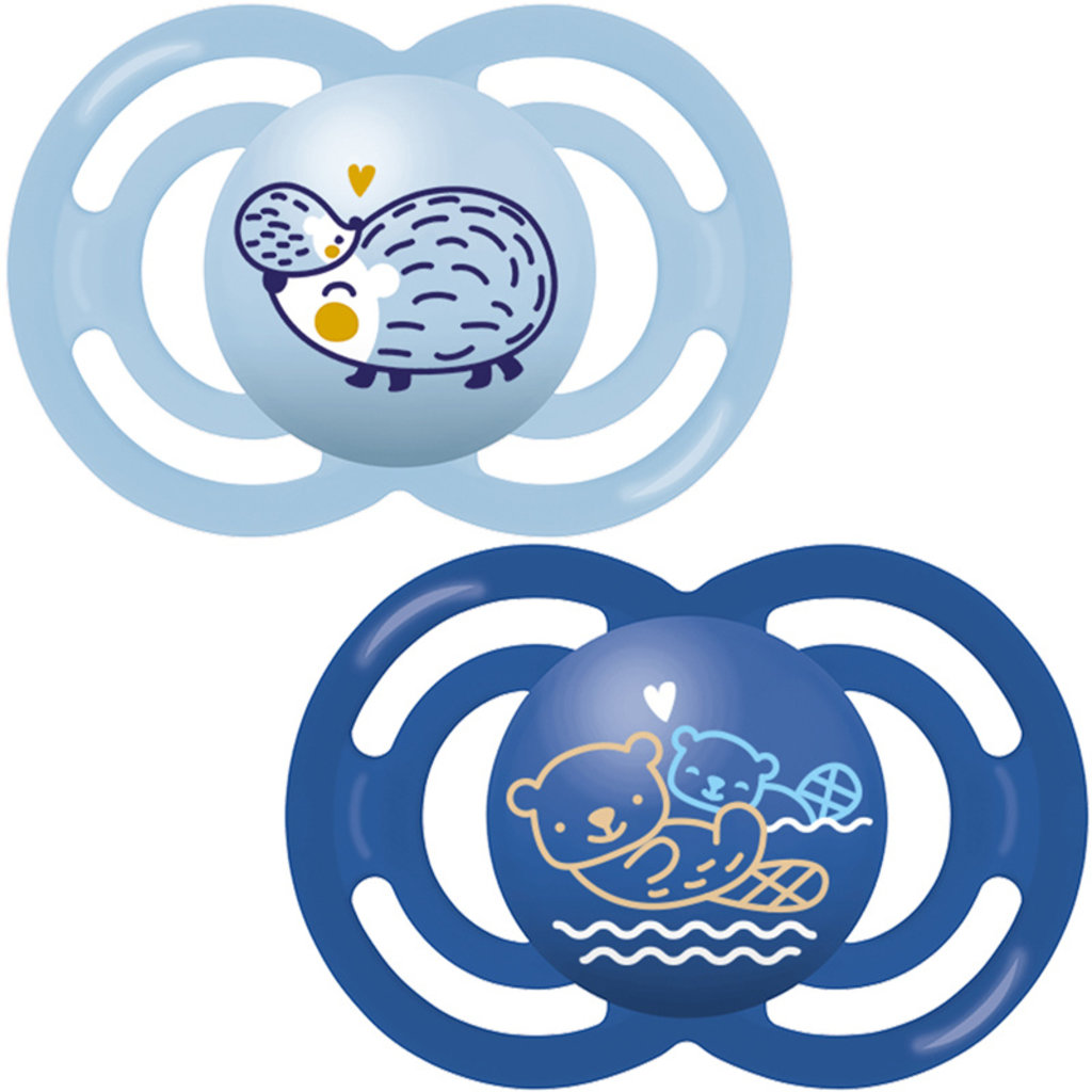 Mam Mam Perfect Start Soother 12m+ 2pk