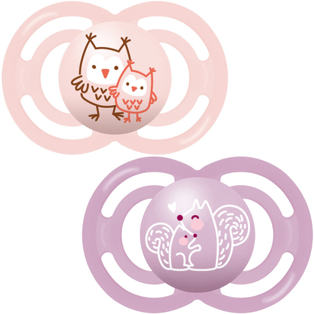 Mam Mam Perfect Start Soother 12m+ 2pk