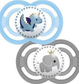 Mam MAM PERFECT SOOTHER SKY 6M+ 2PK