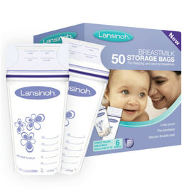Lansinoh Lansinoh Milk Storage Bags 50pk