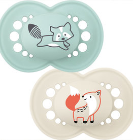 Mam Mam Original Soother Nature Matt Unisex 12m+