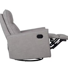 Obaby Obaby Savannah Swivel Glider Recliner Chair - Pebble