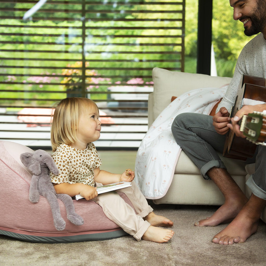 Babylo Doomoo Seat N Swing Grey