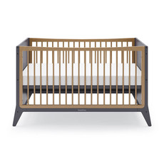 Snuz SnuzFino Cot Bed - Slate