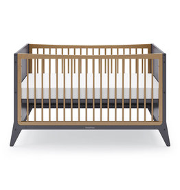 Snuz SnuzFino Cot Bed - Slate