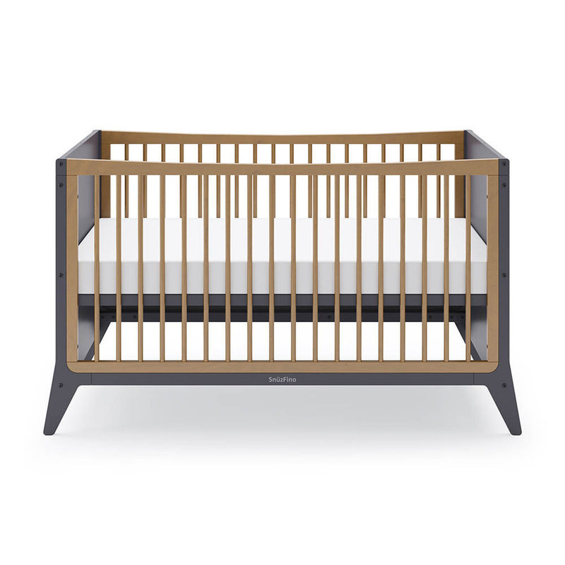 Snuz SnuzFino Cot Bed - Slate