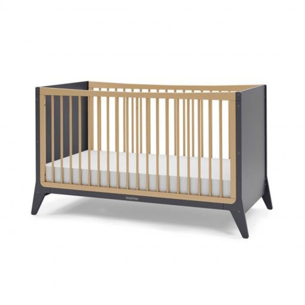 Snuz SnuzFino Cot Bed - Slate