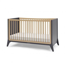 Snuz SnuzFino Cot Bed - Slate