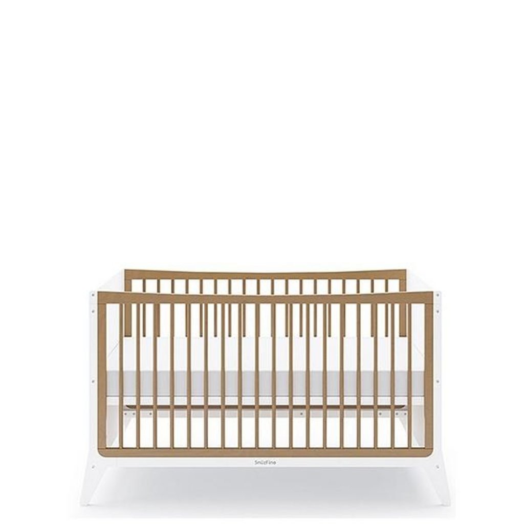 Snuz SnuzFino Cot Bed - White Natural