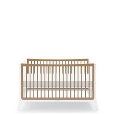 Snuz SnuzFino Cot Bed - White Natural