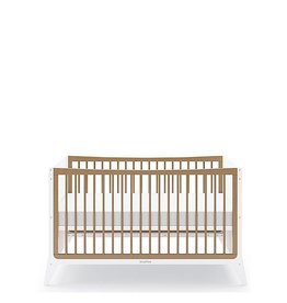 Snuz SnuzFino Cot Bed - White Natural