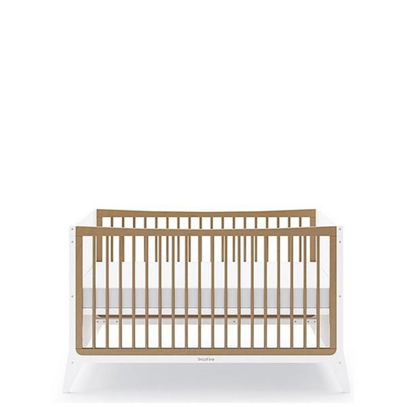 Snuz SnuzFino Cot Bed - White Natural
