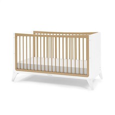 Snuz SnuzFino Cot Bed - White Natural