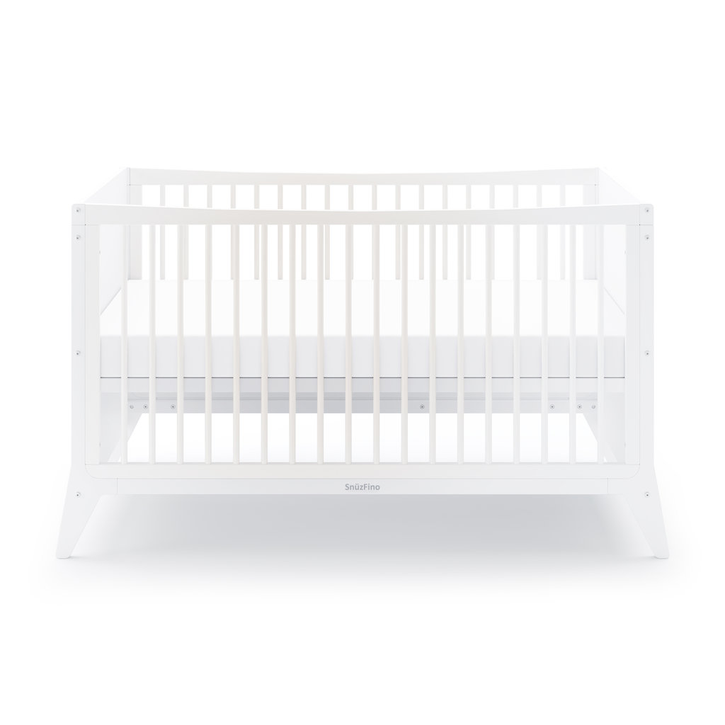 Snuz SnuzFino Cot Bed - White