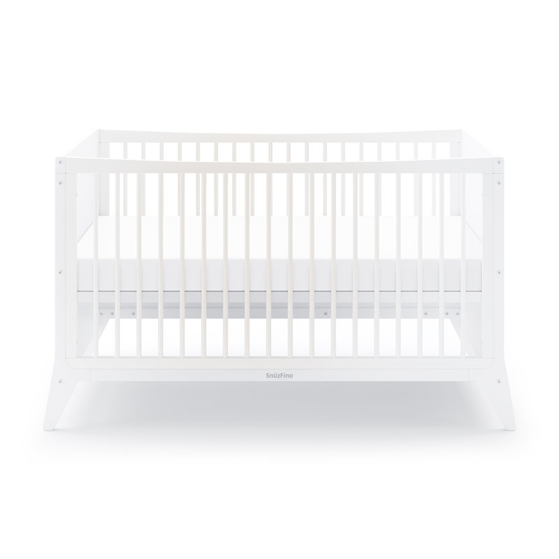 Snuz SnuzFino Cot Bed - White