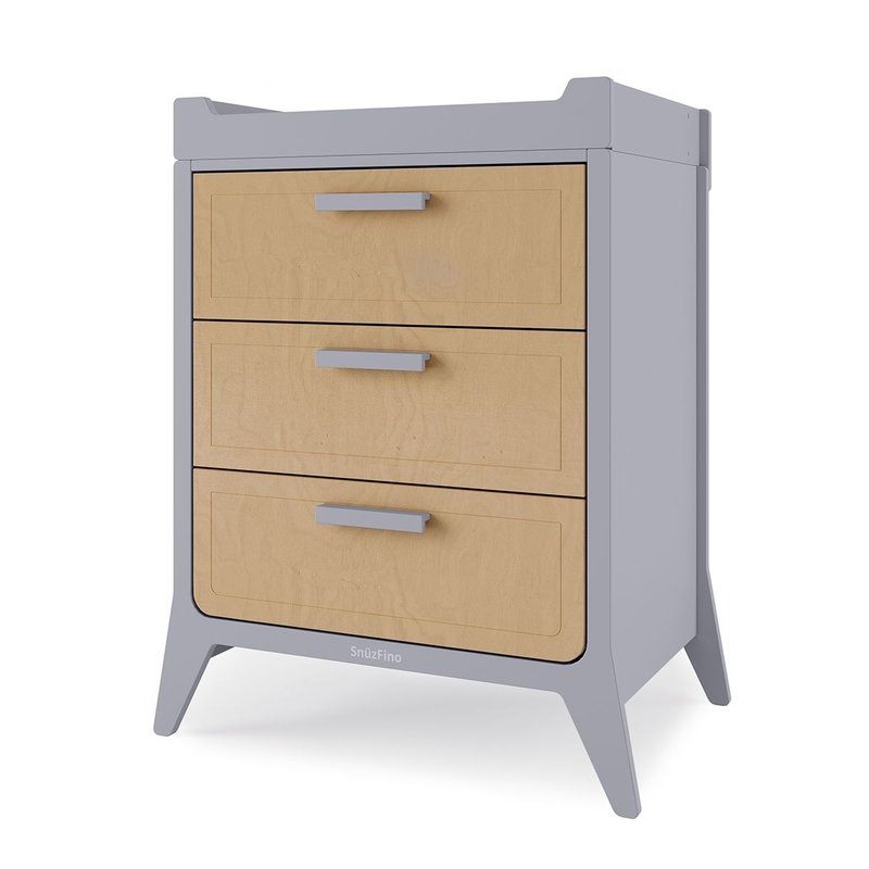 Snuz SnuzFino Changing Unit - Dove