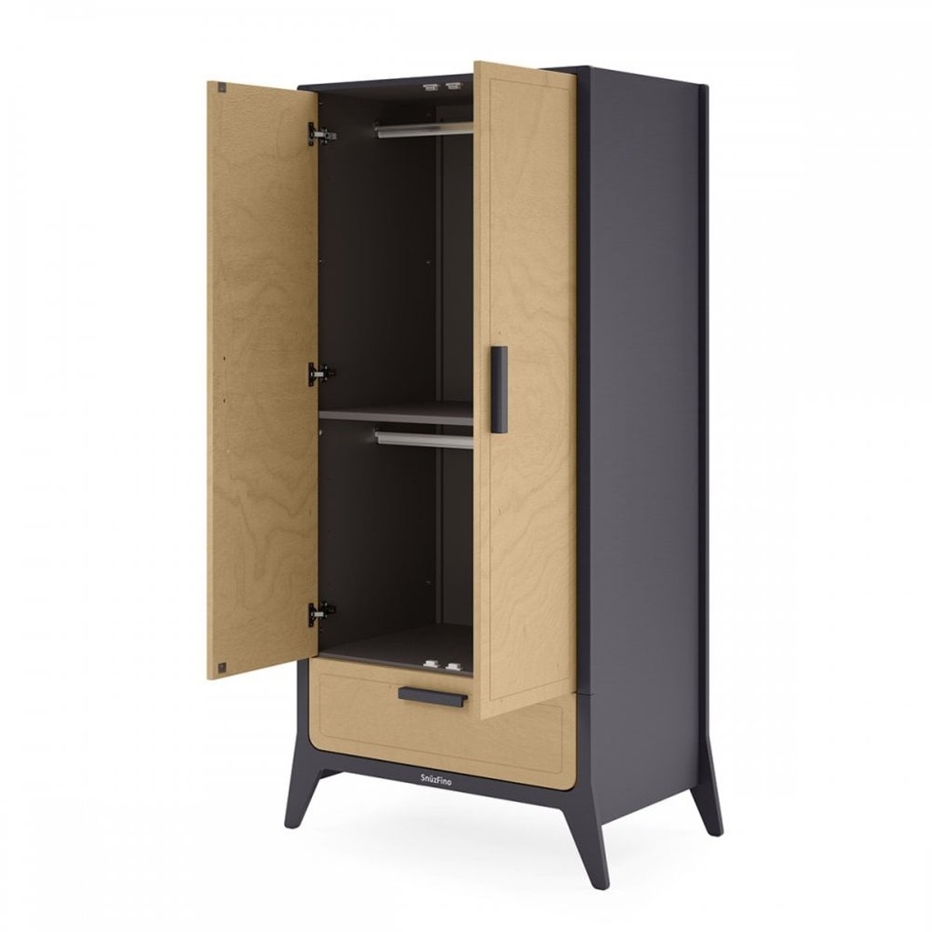 Snuz SnuzFino Wardrobe - Slate