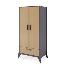 Snuz SnuzFino Wardrobe - Slate