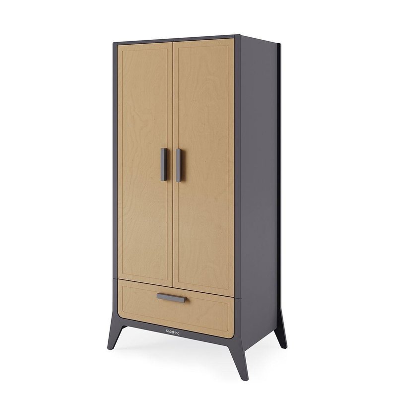 Snuz SnuzFino Wardrobe - Slate