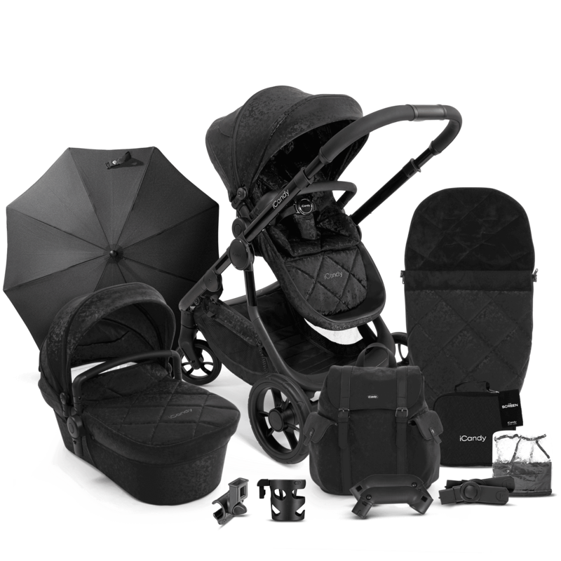 iCandy Orange 3 Designer Collection Crush - Complete Bundle