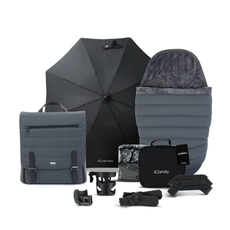 iCandy iCandy Peach 7 Bundle - Dark Grey Phantom