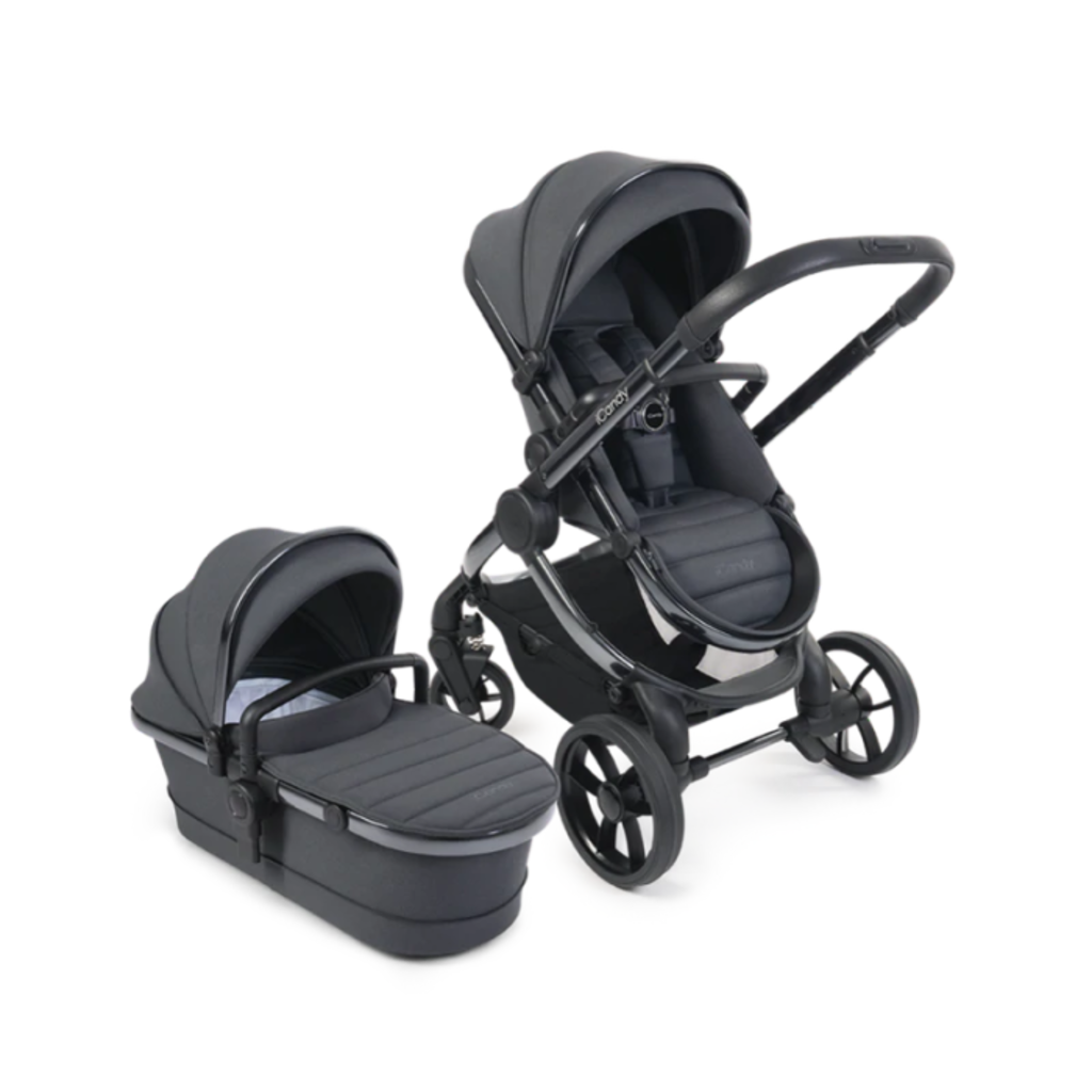 iCandy iCandy Peach 7 Bundle - Dark Grey Phantom