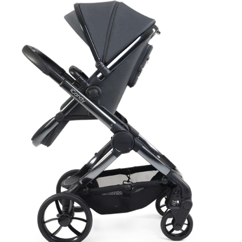 iCandy iCandy Peach 7 Bundle - Dark Grey Phantom