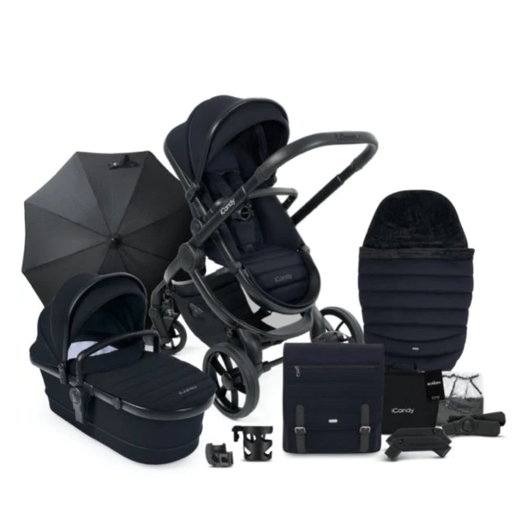 iCandy iCandy Peach 7 Bundle - Black Edition