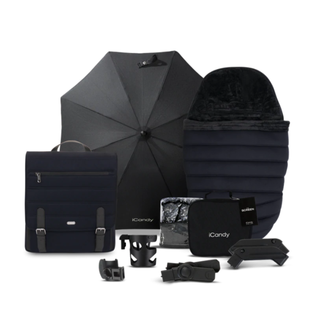 iCandy iCandy Peach 7 Bundle - Black Edition