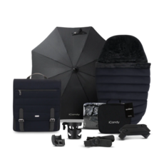 iCandy iCandy Peach 7 Bundle - Black Edition