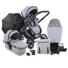 iCandy iCandy Peach 7 Bundle - Light Grey Phantom