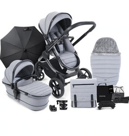 iCandy iCandy Peach 7 Bundle - Light Grey Phantom