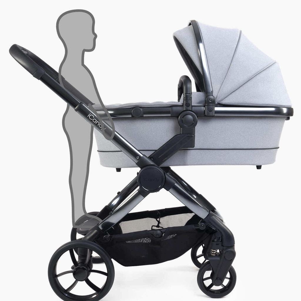 iCandy iCandy Peach 7 Bundle - Light Grey Phantom