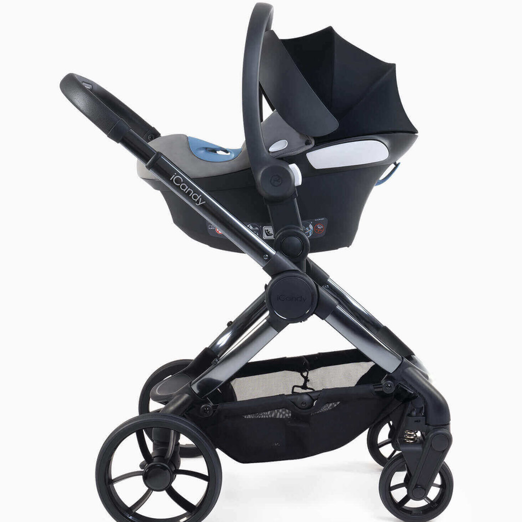 iCandy iCandy Peach 7 Bundle - Light Grey Phantom