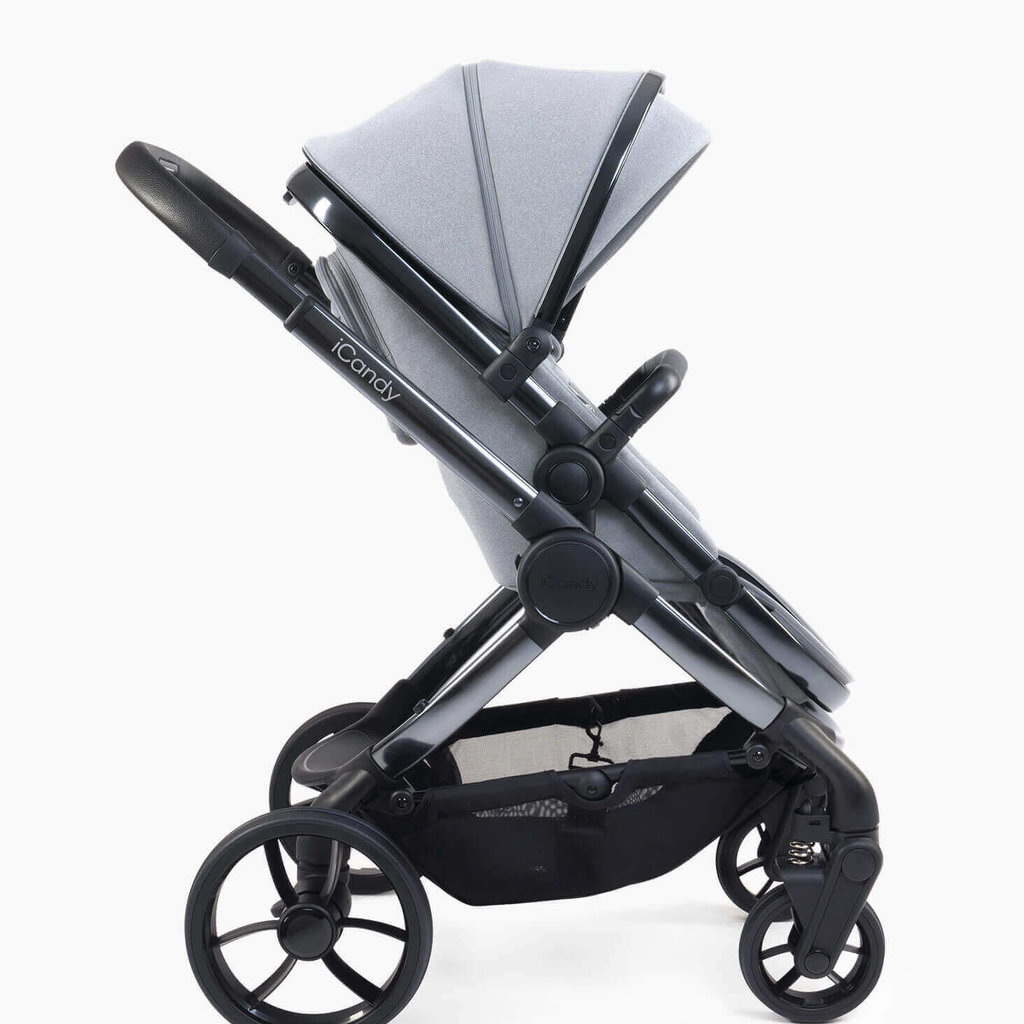 iCandy iCandy Peach 7 Bundle - Light Grey Phantom