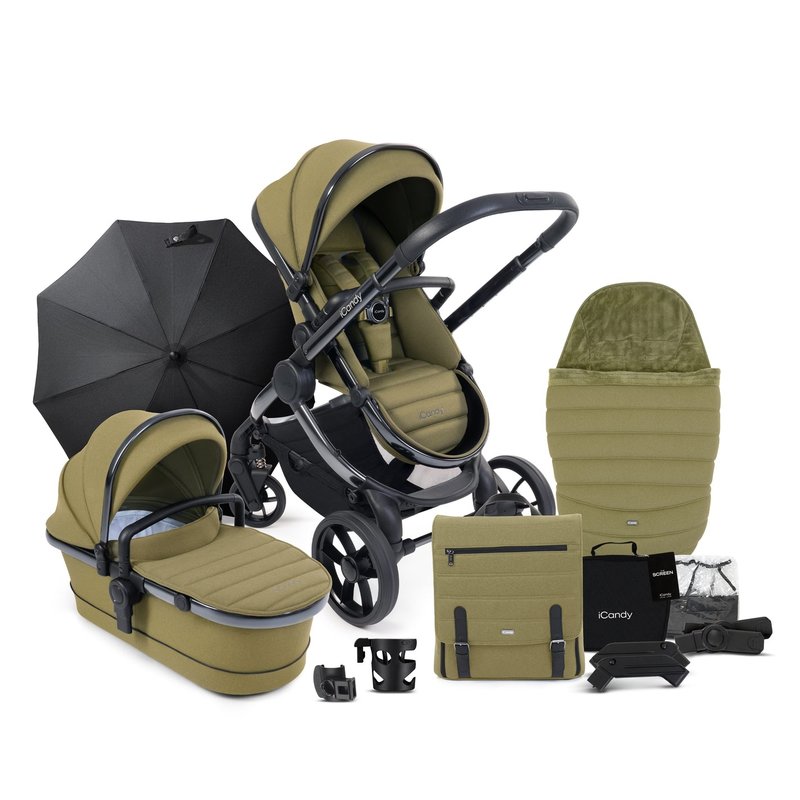 iCandy iCandy Peach 7 Bundle - Olive Green Phantom