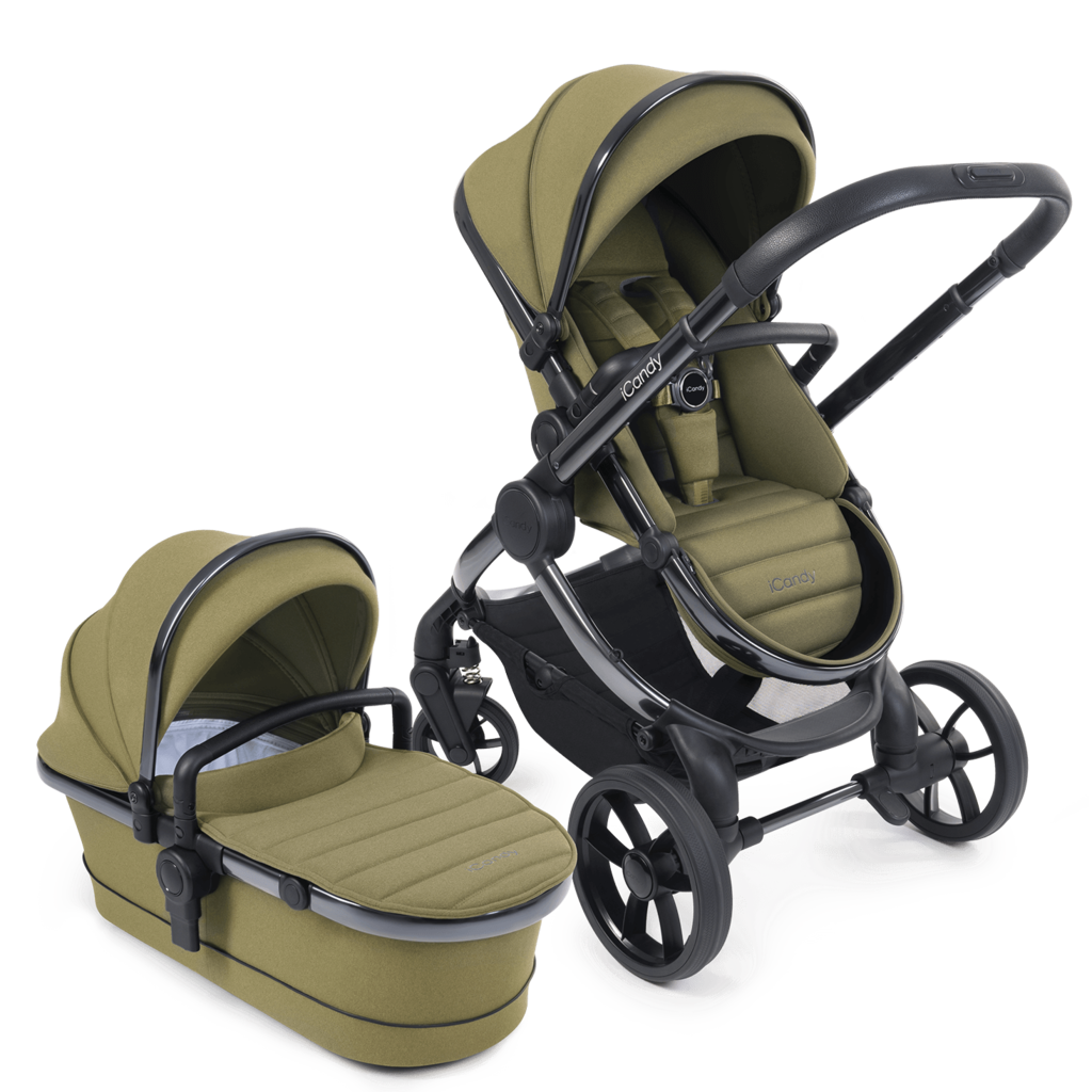 iCandy iCandy Peach 7 Bundle - Olive Green Phantom