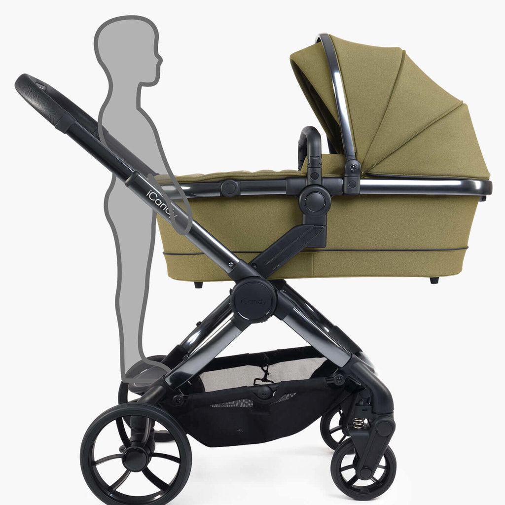 iCandy iCandy Peach 7 Bundle - Olive Green Phantom