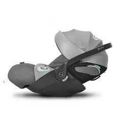 CYBEX Cloud Z2 iSize Car Seat - Soho Grey