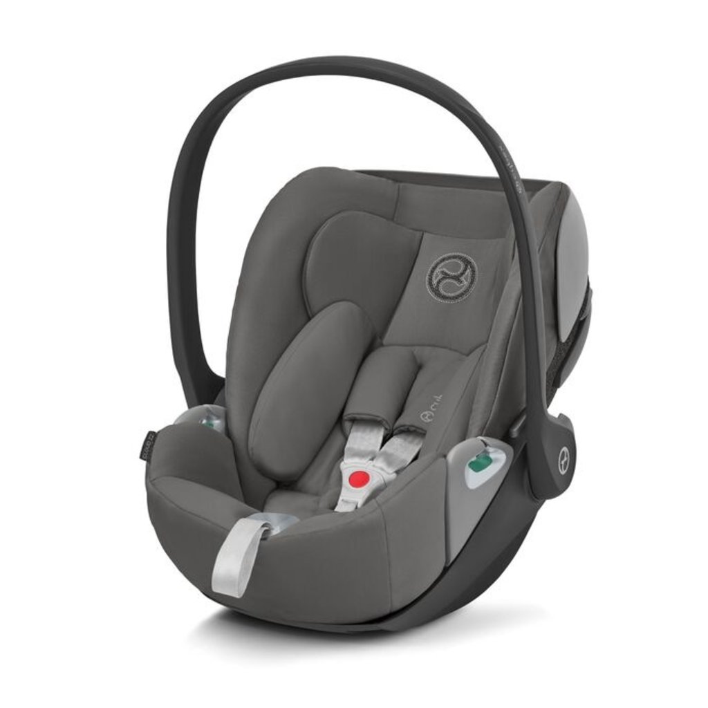 CYBEX Cloud Z2 iSize Car Seat - Soho Grey