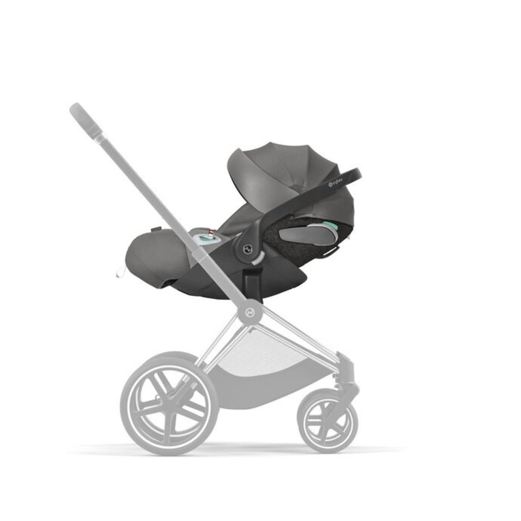 CYBEX Cloud Z2 iSize Car Seat - Soho Grey