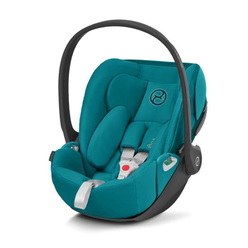 CYBEX Cloud Z2 iSize Car Seat - River Blue