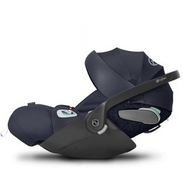CYBEX Cloud Z2 iSize Car Seat - Nautical Blue