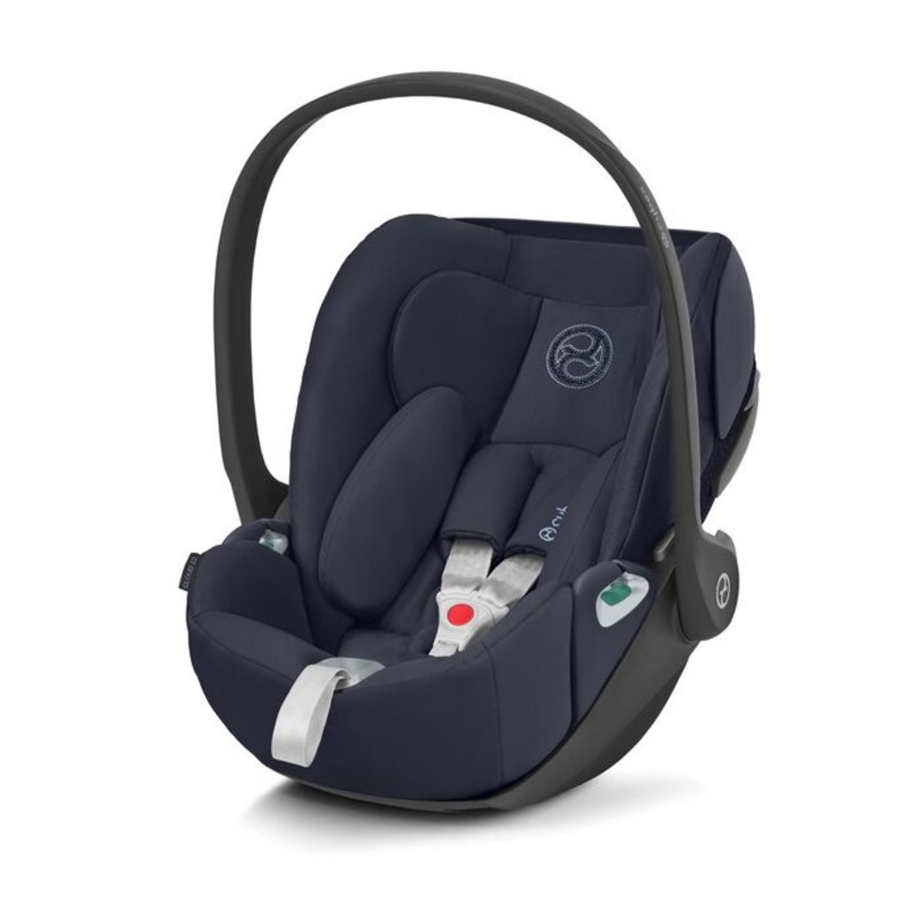 CYBEX Cloud Z2 iSize Car Seat - Nautical Blue
