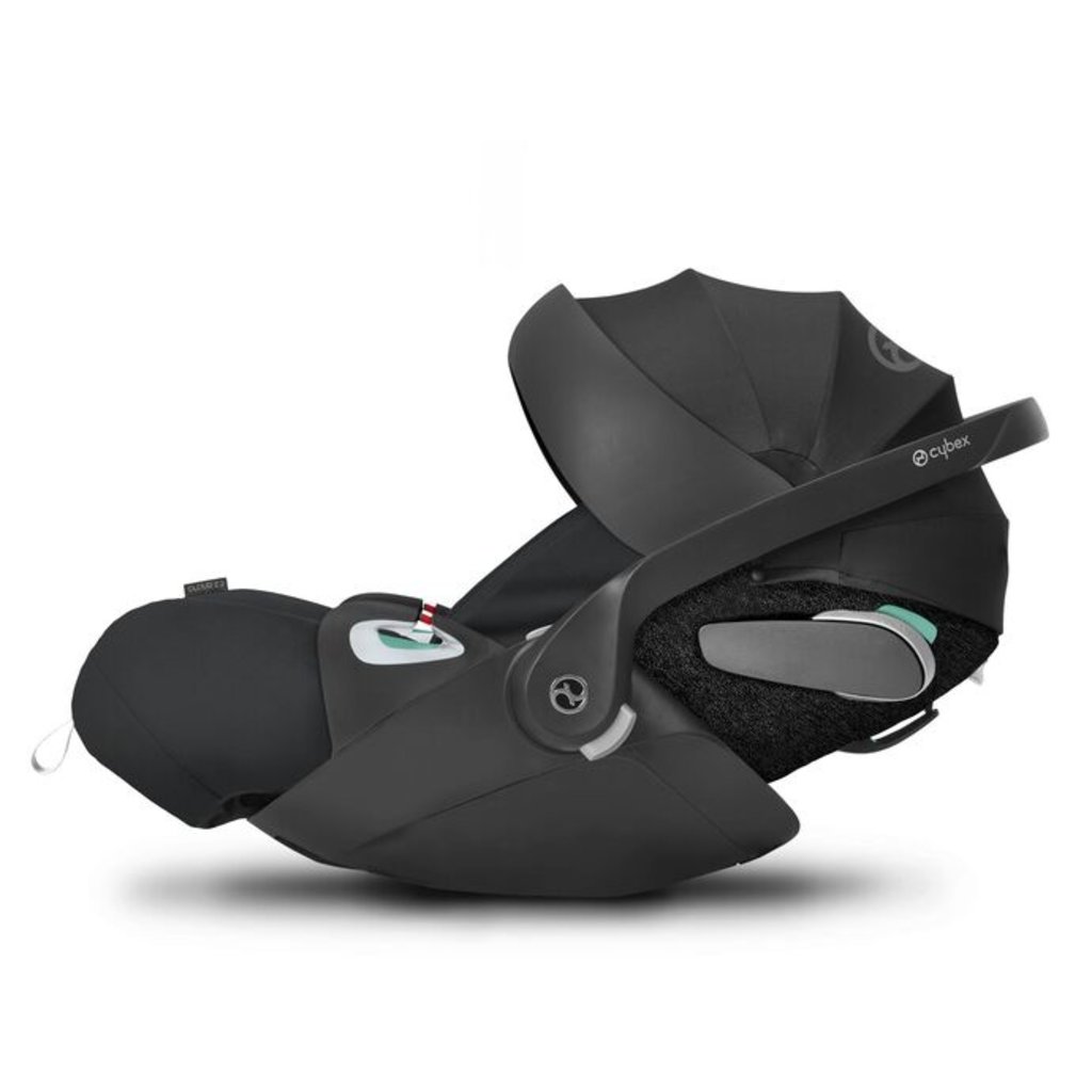 CYBEX Cloud Z2 iSize Car Seat - Deep Black