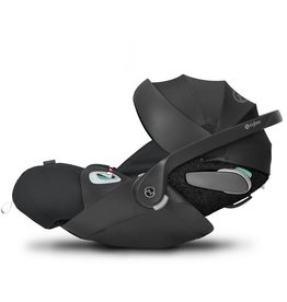 CYBEX Cloud Z2 iSize Car Seat - Deep Black